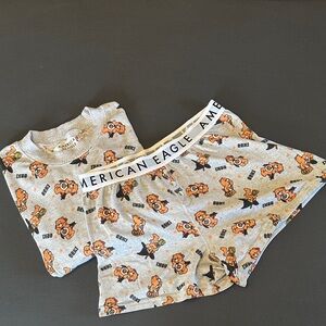 American Eagle Care Bear Halloween Pajamas